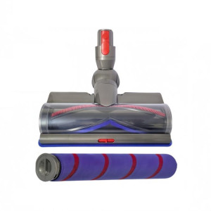 Brosse d'aspiration réglable pour aspirateurs Dyson V7 / V8 / V10 / V11 / V15 / G5. Caractéristiques : ensemble tête à entraînement direct et rouleau souple. SH15031529-20